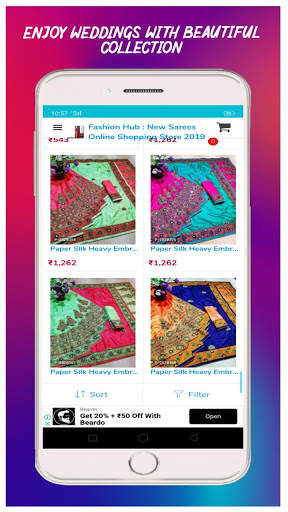 New Sarees Online Shopping App screenshot 3