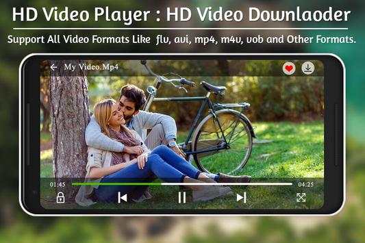 HD Video Player & Video Downloader screenshot 1