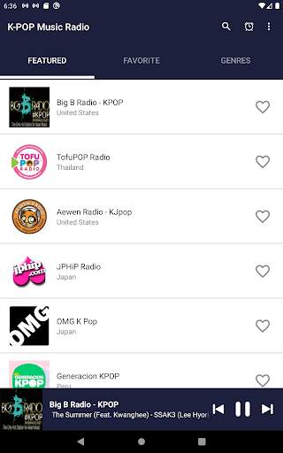 K-POP Music Radio screenshot 4