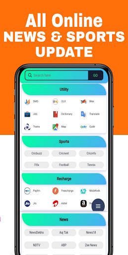 New Uc Browser - Fast Indian Browser, Videos, News screenshot 5