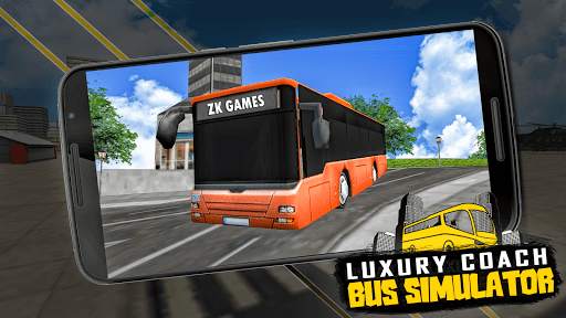 Luxury Coach Bus Simulator: Tourist Luxury Coach 1 تصوير الشاشة
