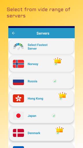 Touch VPN -Free VPN Proxy & WiFi Privacy screenshot 2