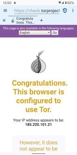 Privacy Browser screenshot 4