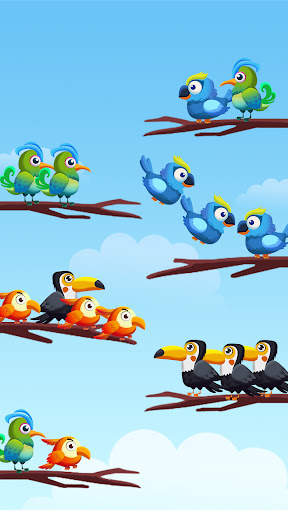 Bird Color Sort : Puzzle Game screenshot 5