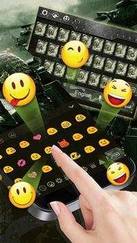 Army Camo Keyboard screenshot 3