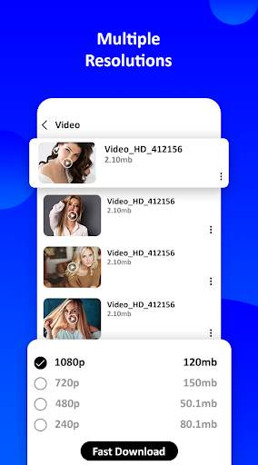 XNX Video Downloader 2021 screenshot 3