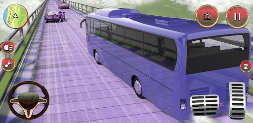 Impossible Bus Stunt Simulator screenshot 2