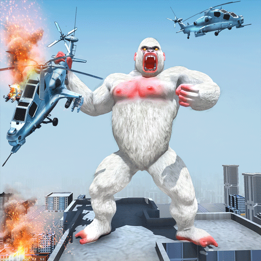 King Gorilla Animal Rampage: Wild Gorilla Rampage icon