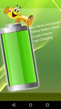 Talking Battery Level Free screenshot 3