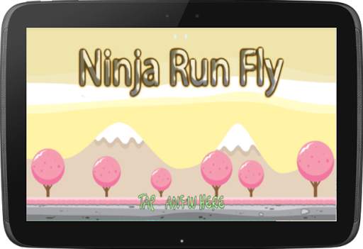 Ninja Run Fly Kid screenshot 9