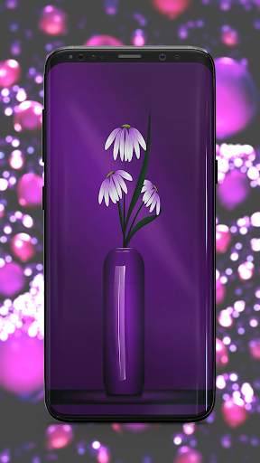Purple Wallpaper screenshot 6