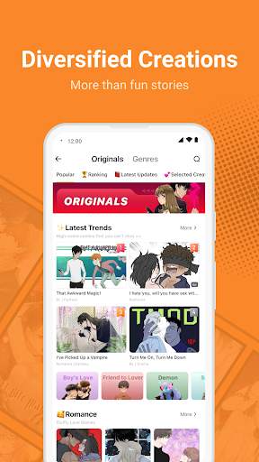 WebComics - Webtoon & Manga screenshot 5