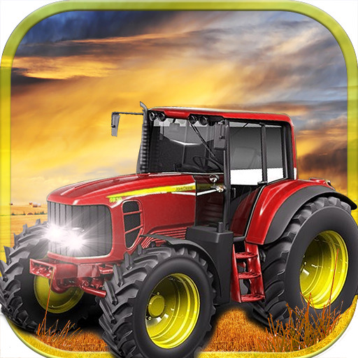 Offroad Tractor Trolley Farming Simulator icon