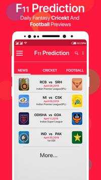 My Possible11 - Prediction For Cricket, Kabaddi screenshot 1