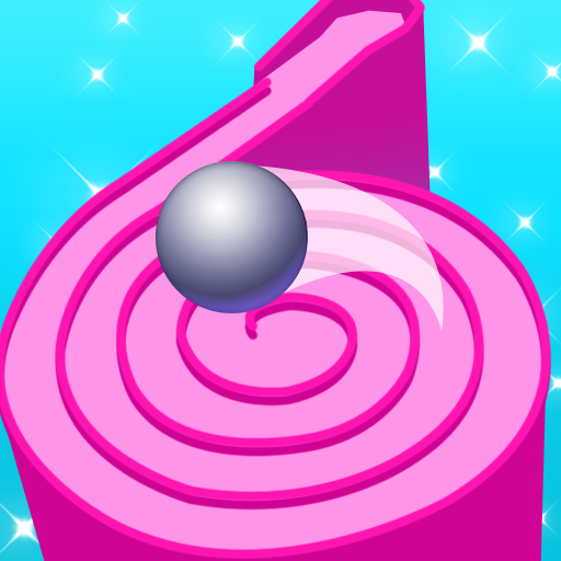 Stack Ball Balancing Roll Ball Into Hole tenkyu icon