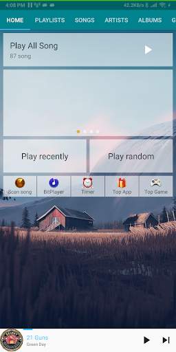 Rock Mp3 Player - Offline Music Player screenshot 4
