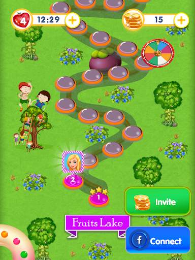 Fruit Mania Ellys Travel - Magic Garden Match 3 screenshot 8
