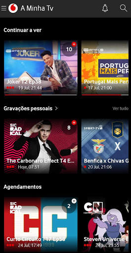 TV Vodafone screenshot 3