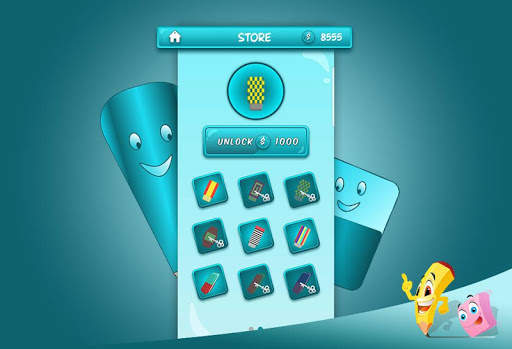 Pencil Rubber Game - Chaser and Free Runner screenshot 7