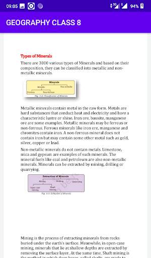 Geography class 8 notes скриншот 3