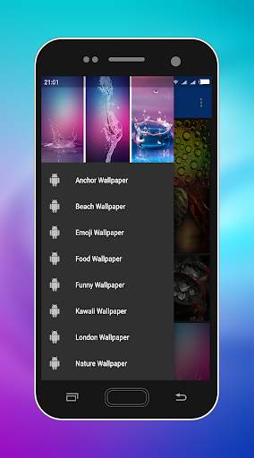 Water Wallpaper screenshot 2