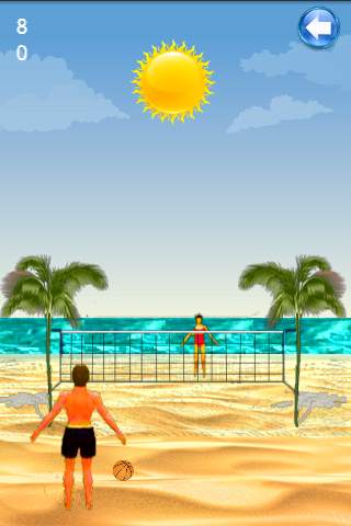 VolleyBall 6 تصوير الشاشة