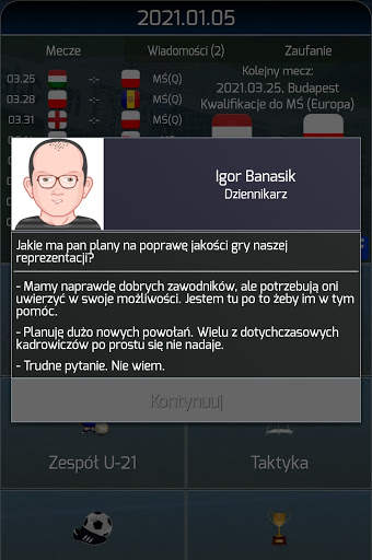 True Football National Manager screenshot 9