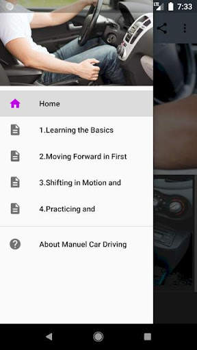 Manuel Car Driving screenshot 1