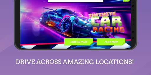 Infinite Car Racing - Driving Game screenshot 1