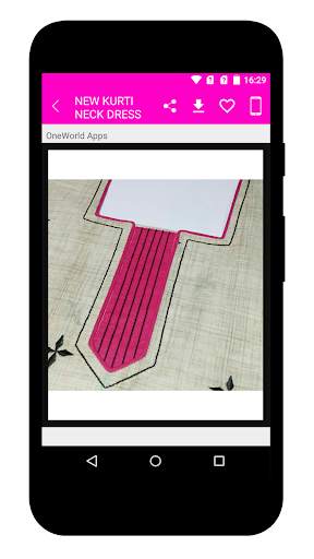 New Kurti Neck Dress Design screenshot 4