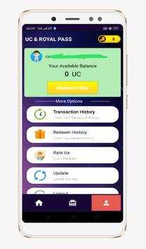 FreeUc- Win free uc and royalpass screenshot 4