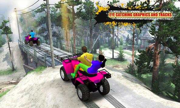 Quad Bike Off-road Racing Mania 3D Game screenshot 3