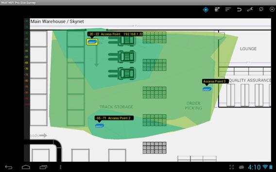 Wolf WiFi Pro Net Tools Demo screenshot 3