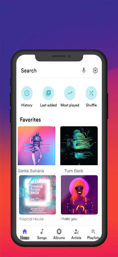 Music Player 2021 screenshot 1