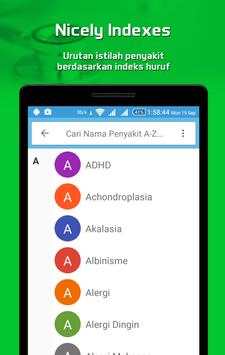 Kamus Penyakit - Dictionary of Disease screenshot 6