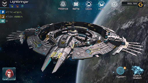Nova Empire: Space Commander स्क्रीनशॉट 6