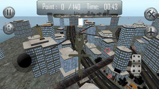 Extreme Flying Helicopter Simulator 2018 screenshot 4