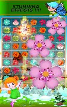 Flower Crush Match 3 screenshot 4