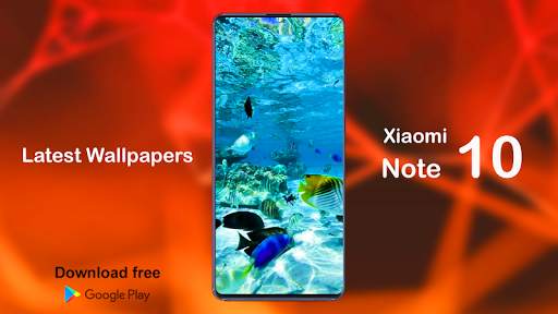 Xiaomi Note 10 Launcher 2020: Themes & wallpapers screenshot 1