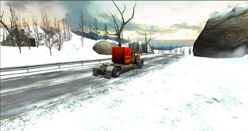 Snow Truck Car Racing screenshot 10