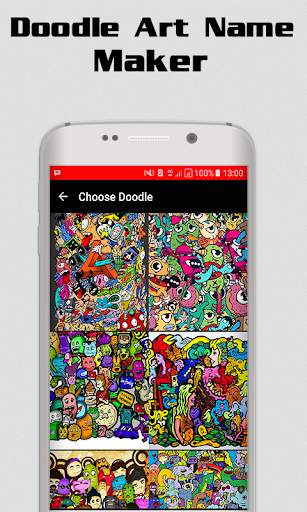 Doodle Art Name - Doodle Maker screenshot 4