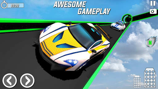 Extreme GT Car Stunt Games 3D screenshot 3