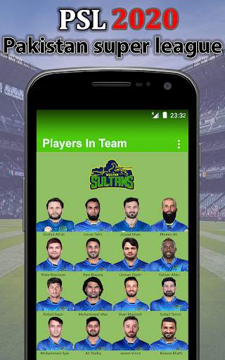 PSL-5 2020 Live Matches Schedule screenshot 6