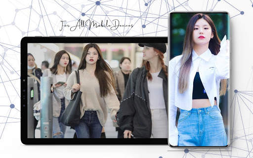 Yeji ITZY Wallpaper HD screenshot 9