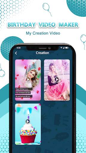 Birthday Video Maker with Song and Name скриншот 4