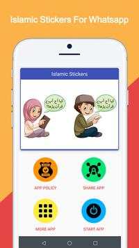 Islamic Stickers For WhatsApp screenshot 2