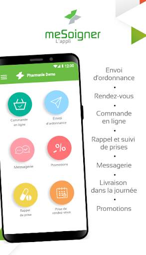 meSoigner - Ma pharmacie tout  screenshot 1