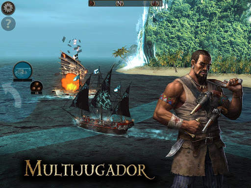 Tempest: Pirate Action RPG Premium screenshot 3