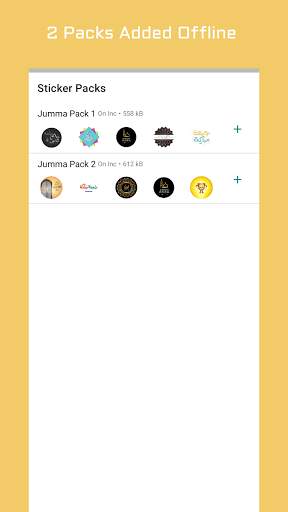 Jummah Mubarak Stickers For WhatsApp-WAStickersApp screenshot 1