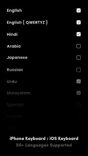 iPhone Keyboard : iOS Keyboard screenshot 2